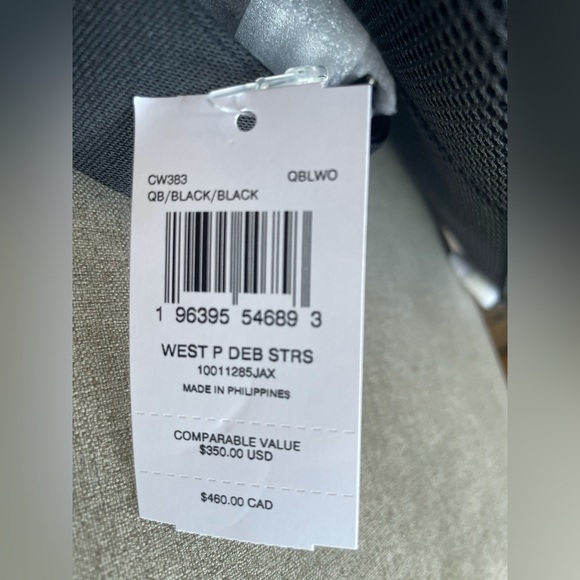 NWT！COACH WEST PACK WITH STAR PRINT (COACH CW383) GUNMETAL/BLACK - Picture 5 of 9